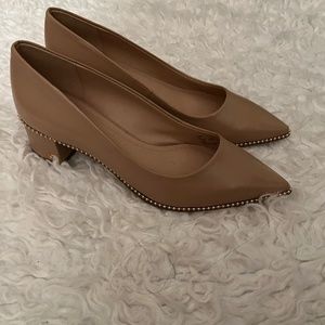 Coach Leather Pumps
